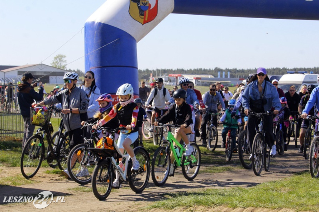 Rowerowa Majówka 2026 w Lesznie część 1
