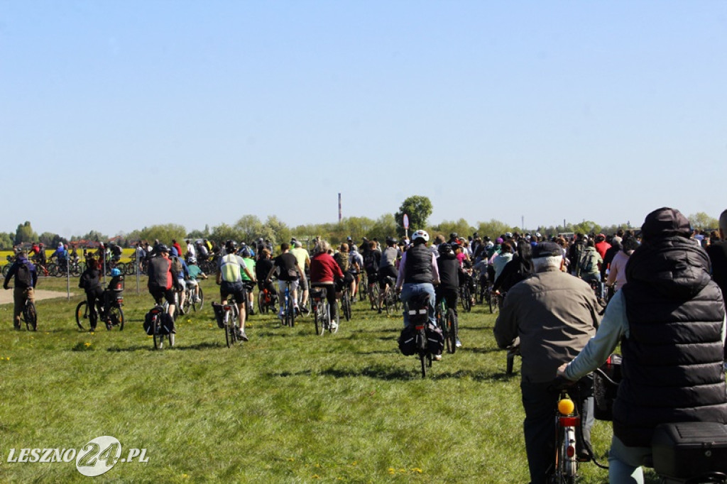 Rowerowa Majówka 2026 w Lesznie część 1