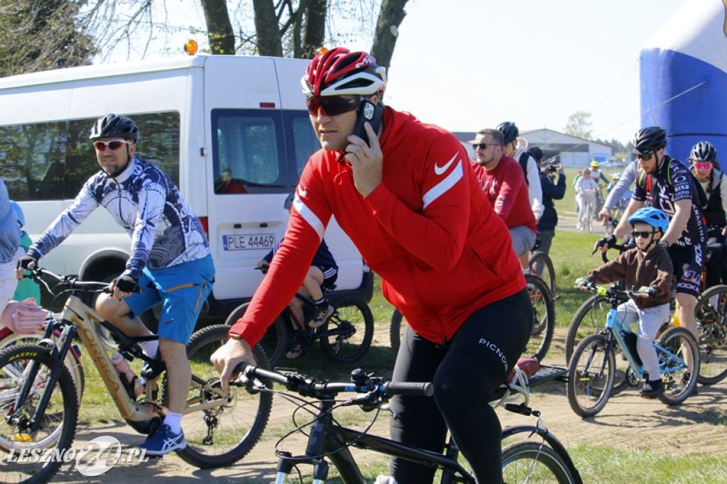 Rowerowa Majówka 2026 w Lesznie część 1