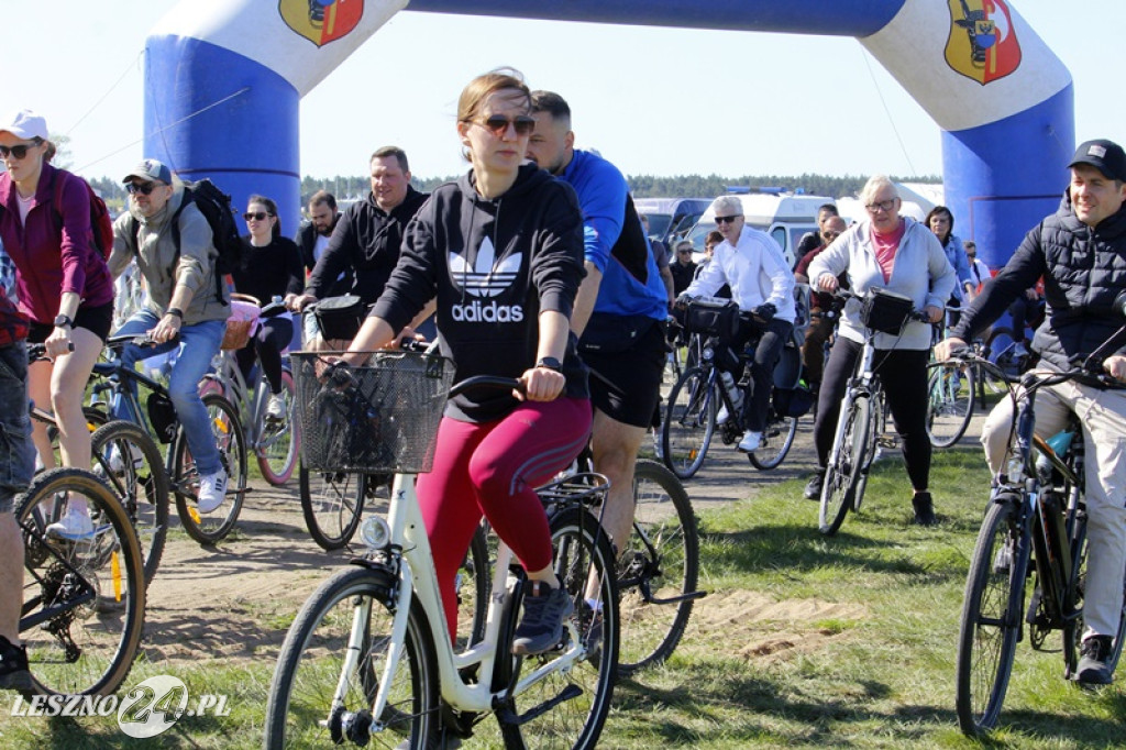Rowerowa Majówka 2026 w Lesznie część 1