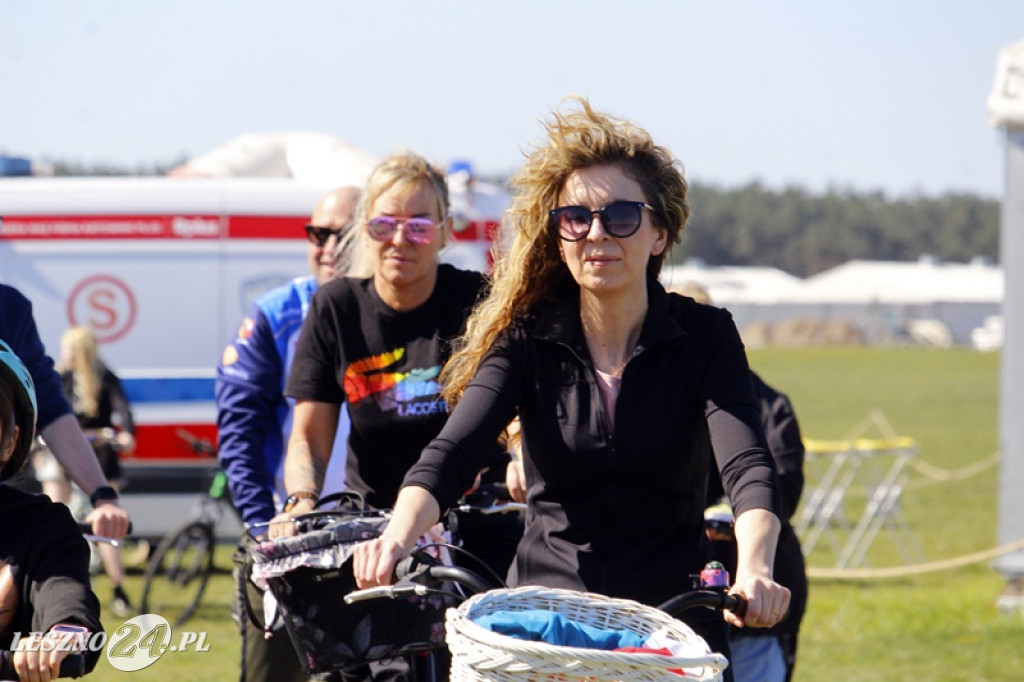 Rowerowa Majówka 2026 w Lesznie część 1