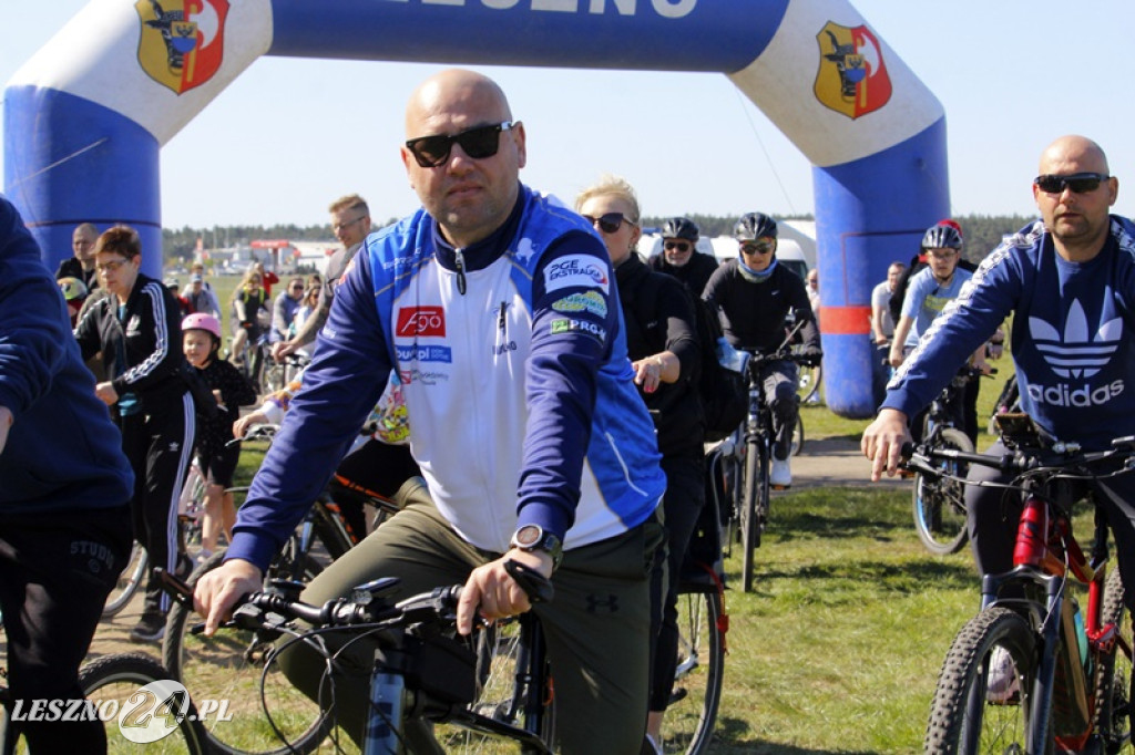 Rowerowa Majówka 2026 w Lesznie część 1
