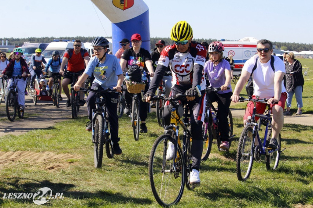 Rowerowa Majówka 2026 w Lesznie część 1