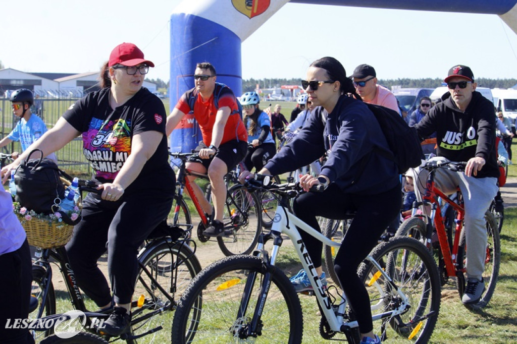 Rowerowa Majówka 2026 w Lesznie część 1