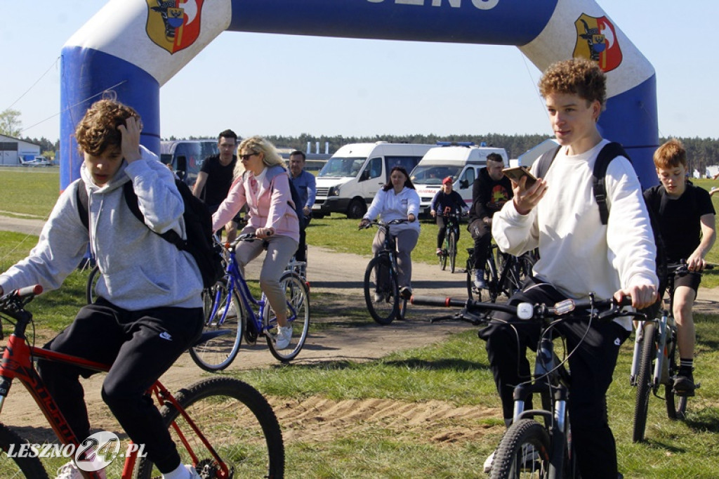 Rowerowa Majówka 2026 w Lesznie część 1