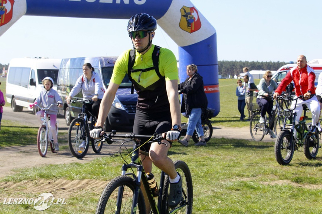 Rowerowa Majówka 2026 w Lesznie część 1