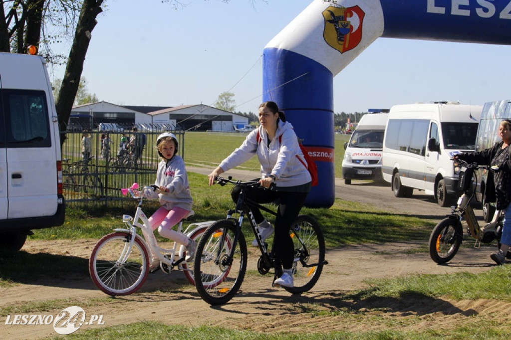 Rowerowa Majówka 2026 w Lesznie część 1