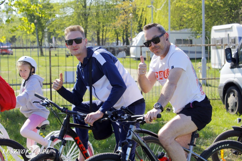 Rowerowa Majówka 2026 w Lesznie część 1