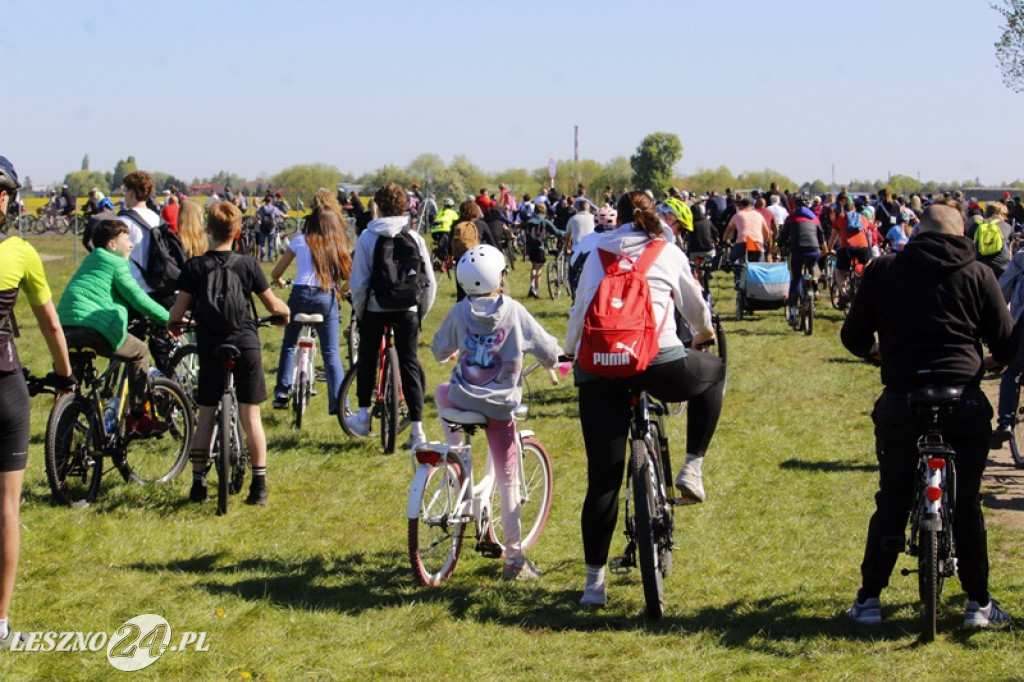 Rowerowa Majówka 2026 w Lesznie część 1