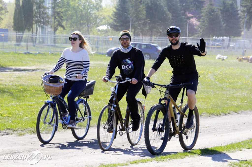 Rowerowa Majówka 2026 w Lesznie część 1