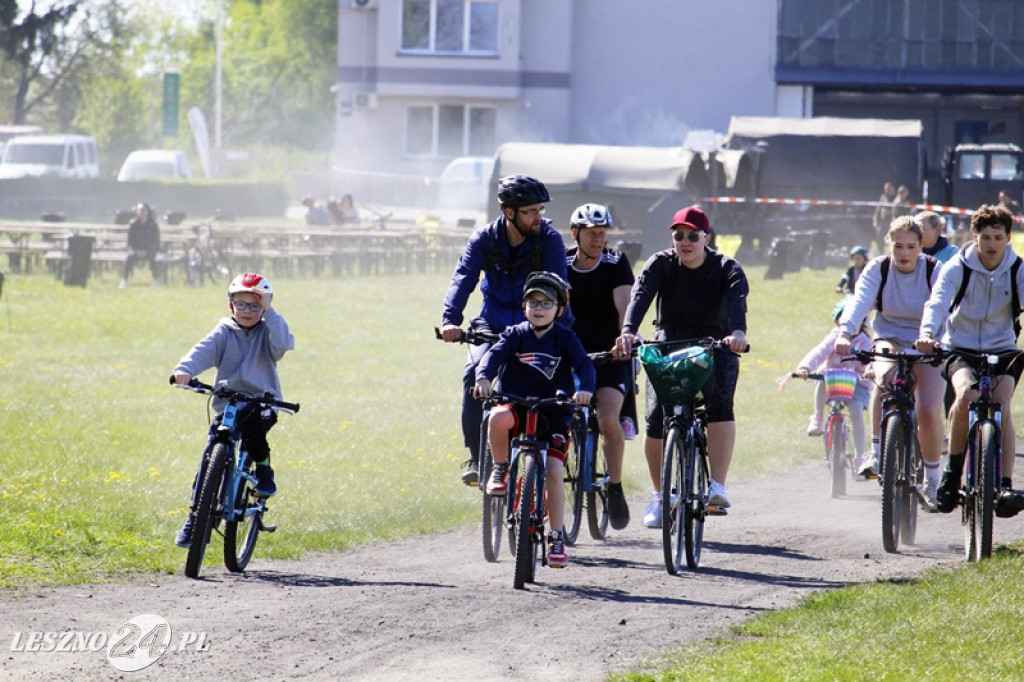 Rowerowa Majówka 2026 w Lesznie część 1