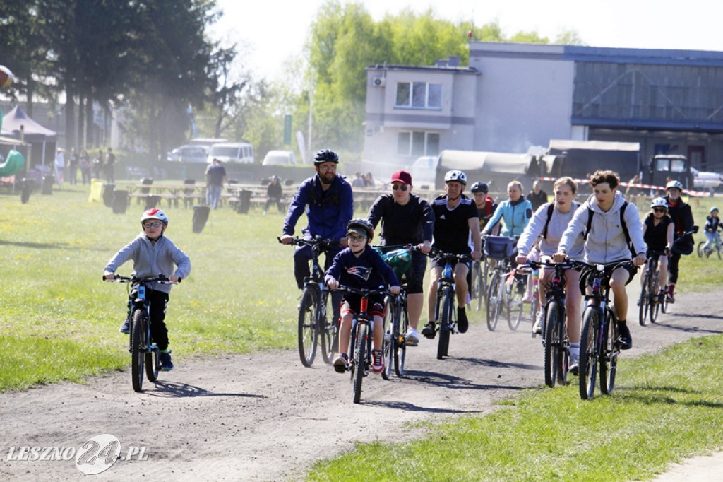 Rowerowa Majówka 2026 w Lesznie część 1