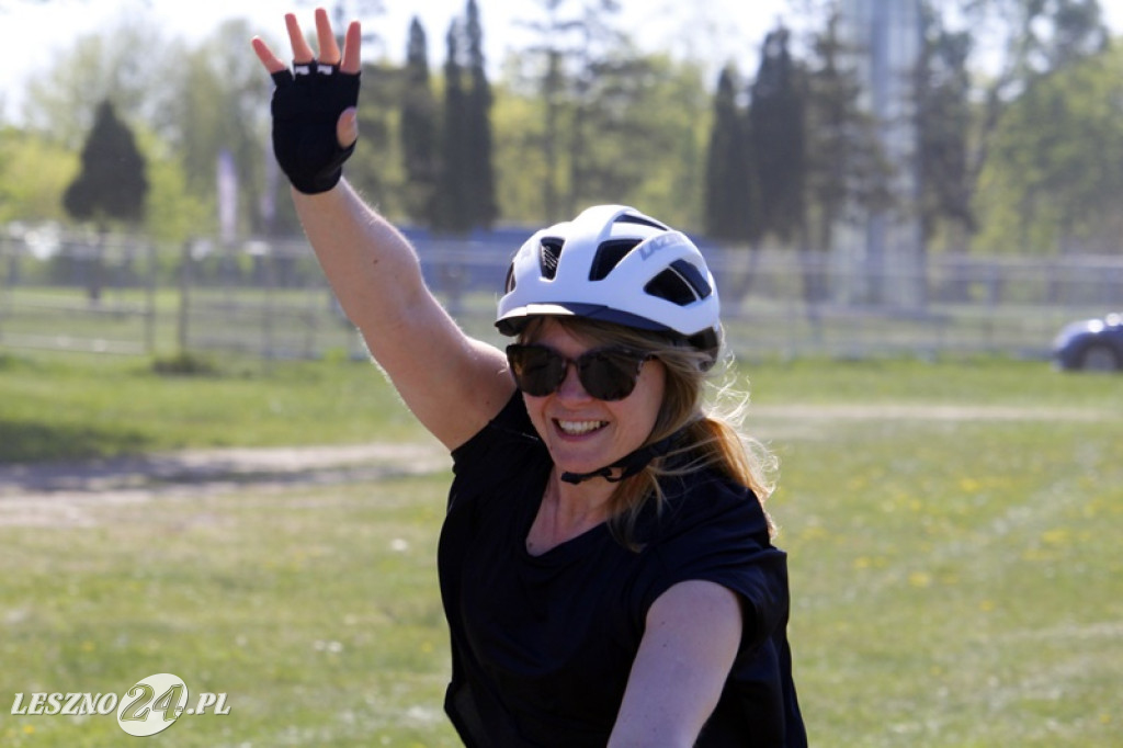Rowerowa Majówka 2026 w Lesznie część 1