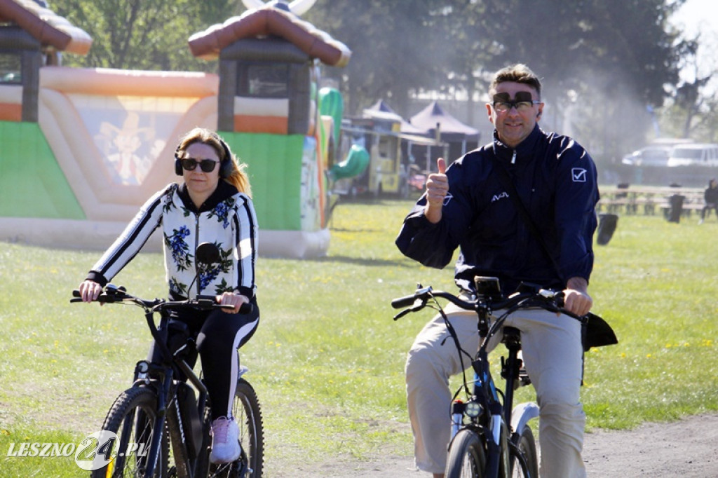 Rowerowa Majówka 2026 w Lesznie część 1