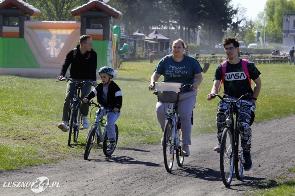 Rowerowa Majówka 2026 w Lesznie część 1