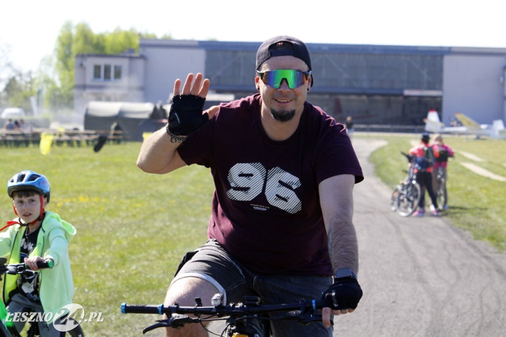 Rowerowa Majówka 2026 w Lesznie część 1