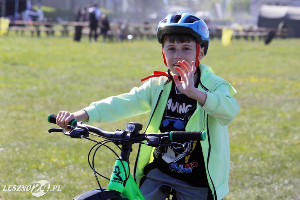 Rowerowa Majówka 2026 w Lesznie część 1