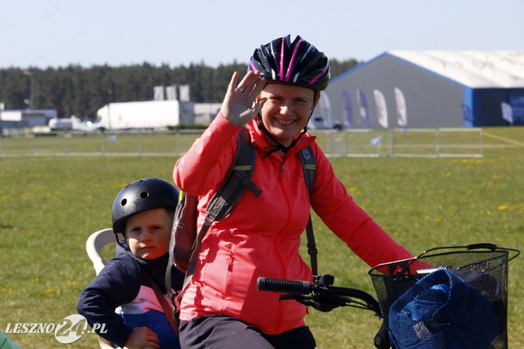 Rowerowa Majówka 2026 w Lesznie część 1