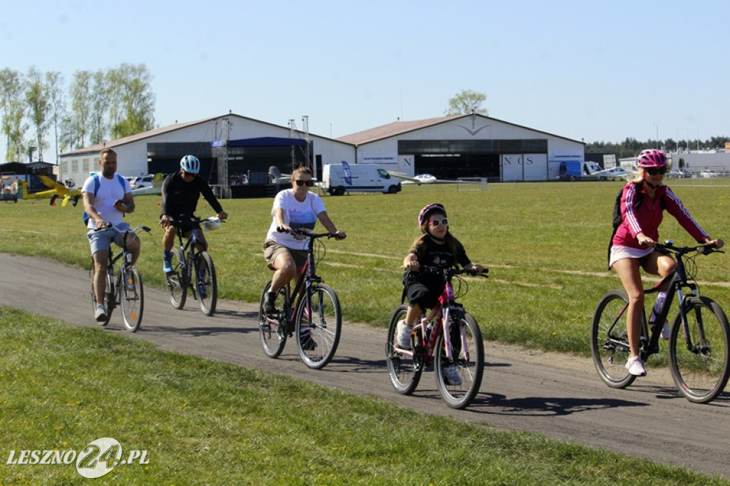 Rowerowa Majówka 2026 w Lesznie część 1