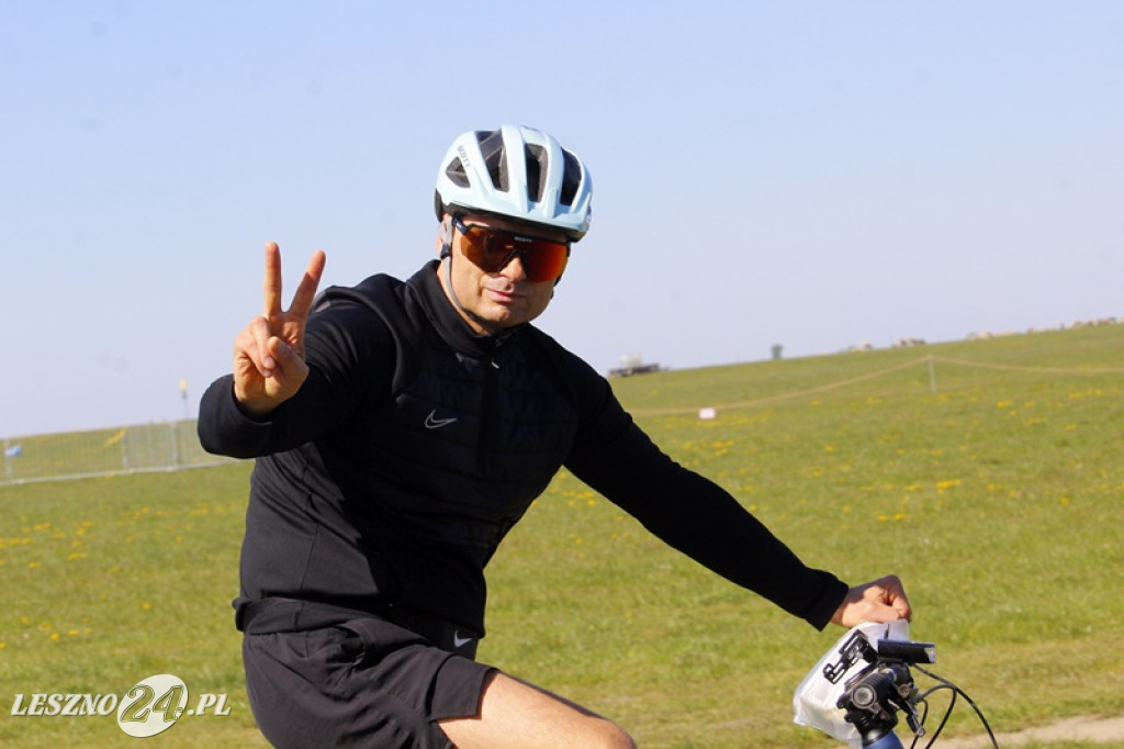 Rowerowa Majówka 2026 w Lesznie część 1