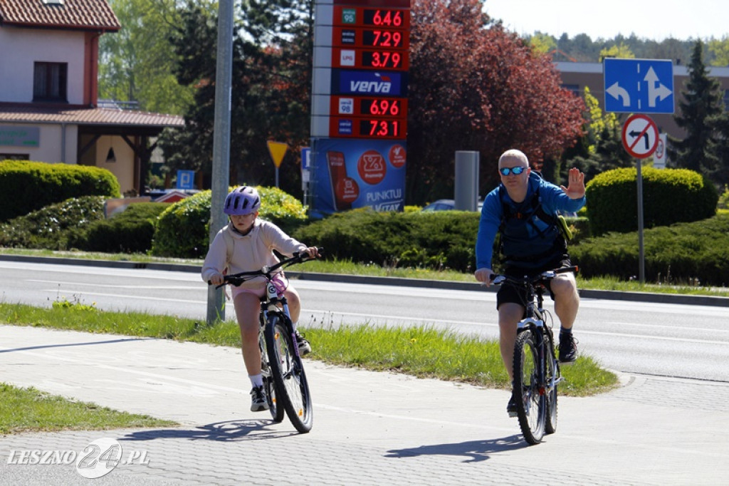 Rowerowa Majówka 2026 w Lesznie część 1