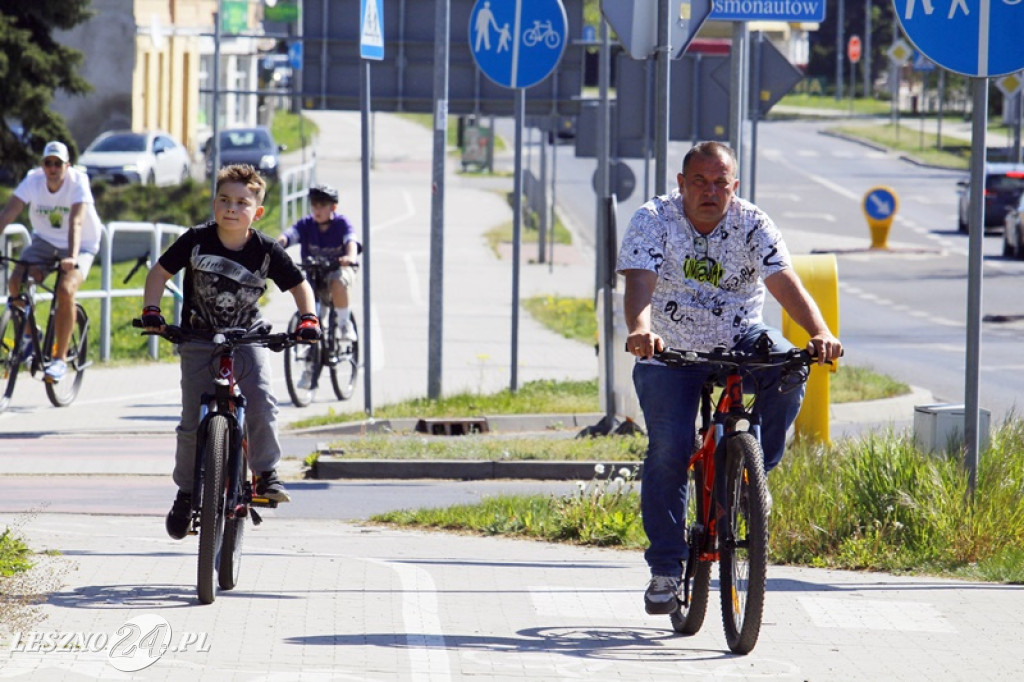 Rowerowa Majówka 2026 w Lesznie część 1
