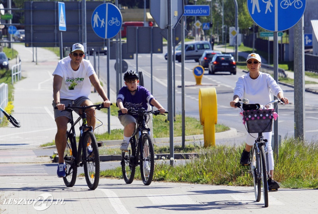 Rowerowa Majówka 2026 w Lesznie część 1