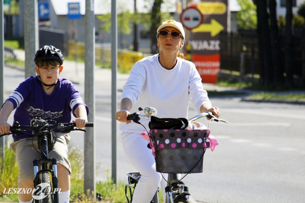 Rowerowa Majówka 2026 w Lesznie część 1