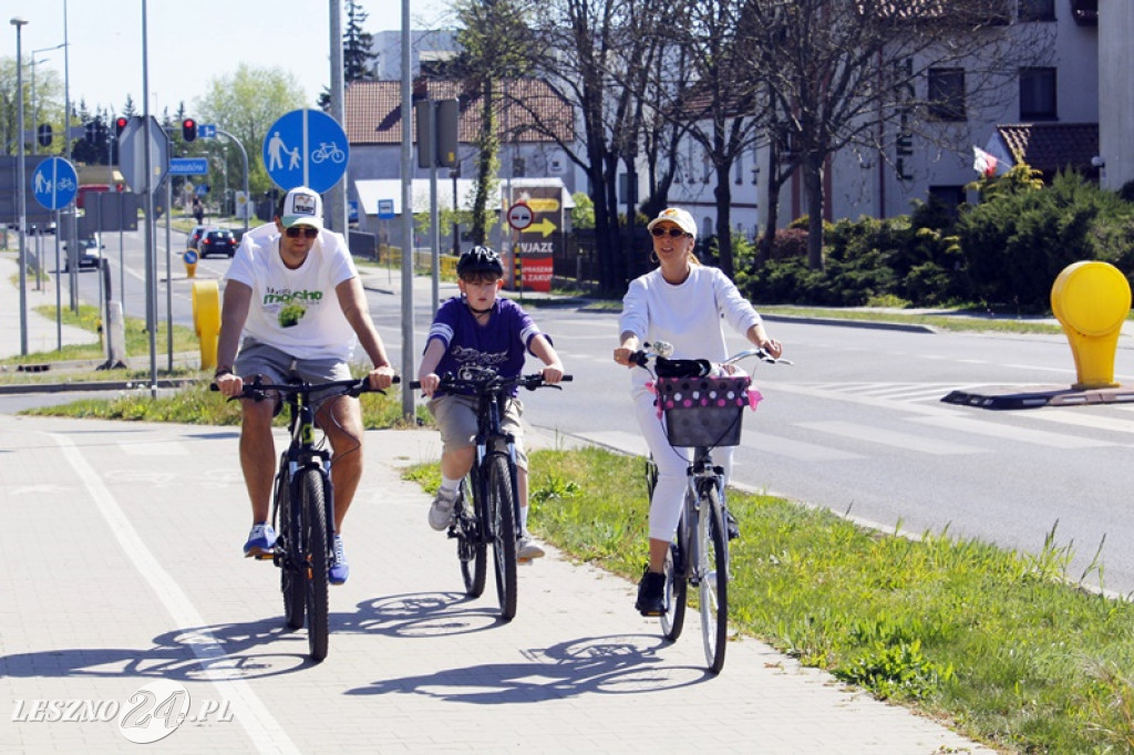 Rowerowa Majówka 2026 w Lesznie część 1
