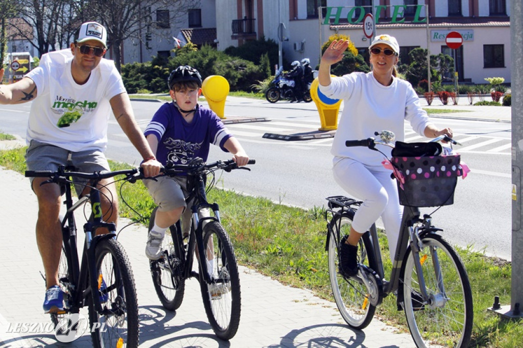 Rowerowa Majówka 2026 w Lesznie część 1