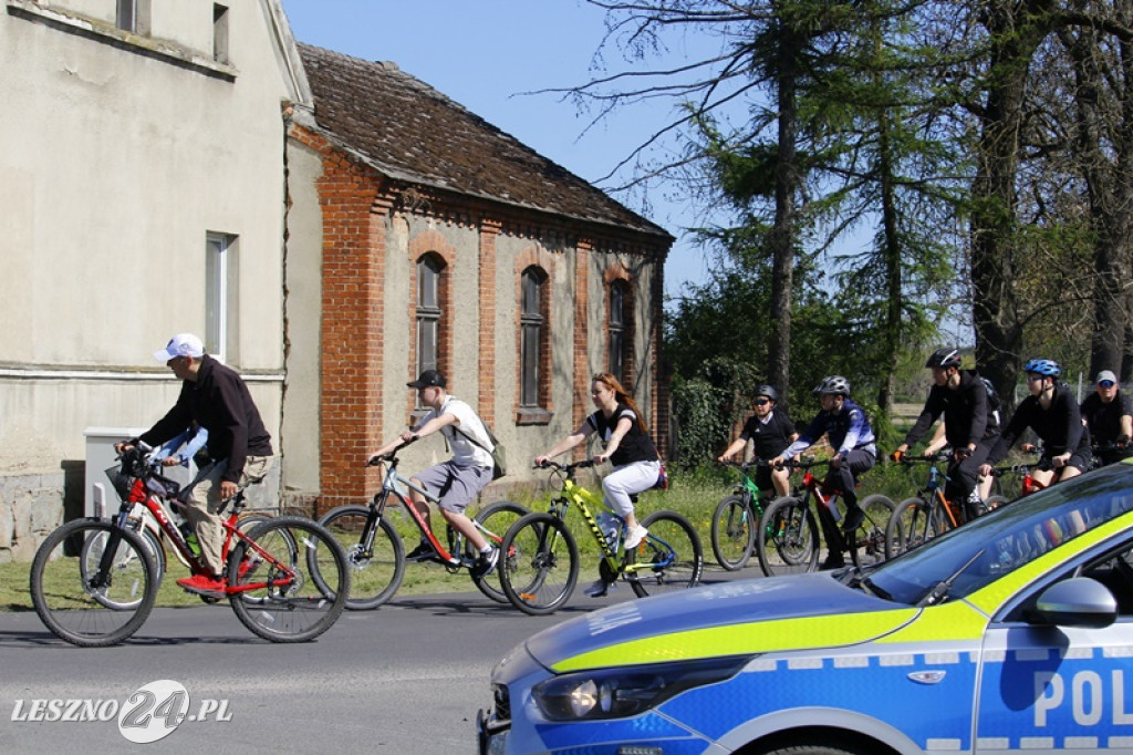Rowerowa Majówka 2026 w Lesznie część 1