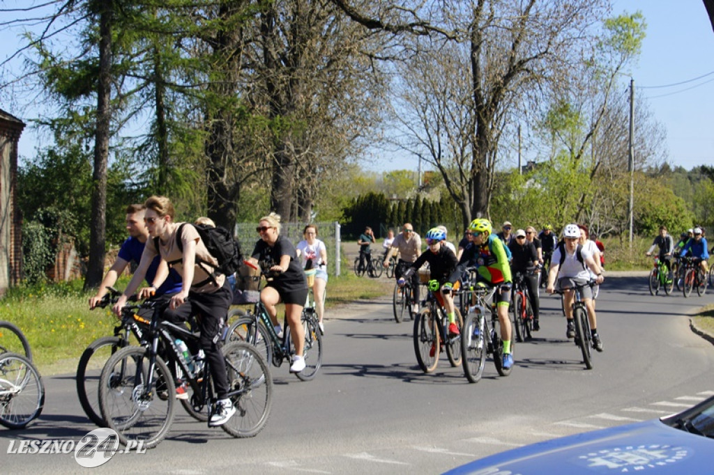 Rowerowa Majówka 2026 w Lesznie część 1