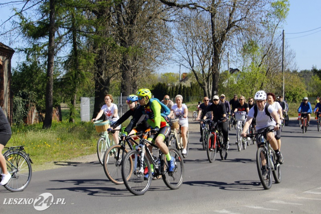 Rowerowa Majówka 2026 w Lesznie część 1