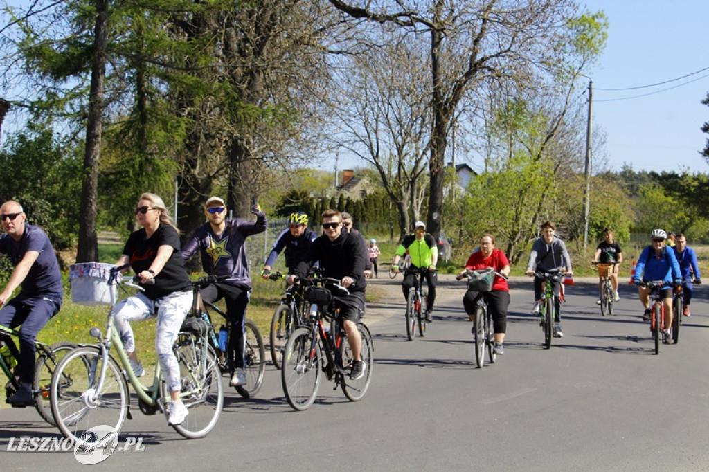 Rowerowa Majówka 2026 w Lesznie część 1