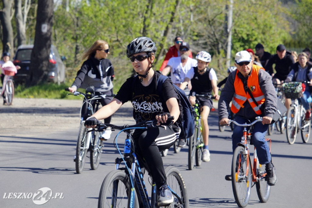 Rowerowa Majówka 2026 w Lesznie część 1
