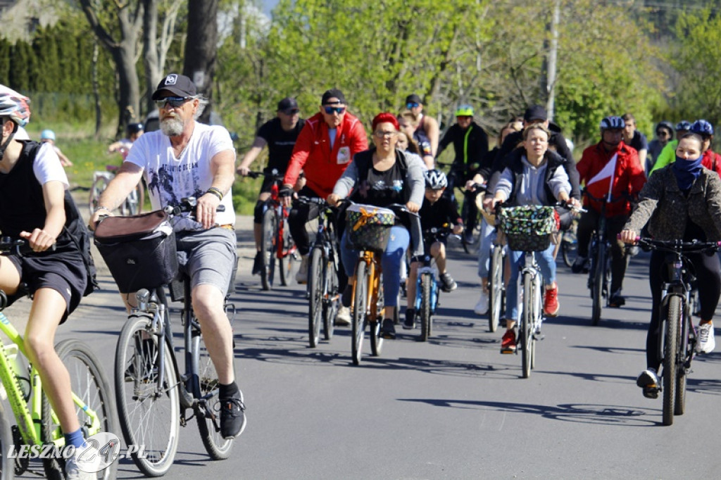 Rowerowa Majówka 2026 w Lesznie część 1