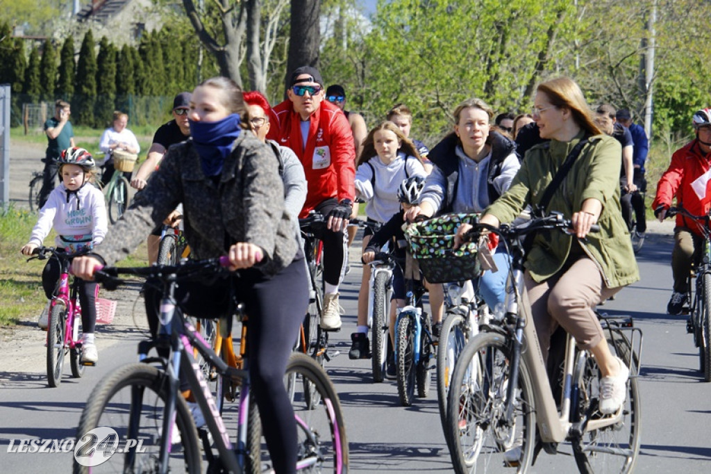 Rowerowa Majówka 2026 w Lesznie część 1