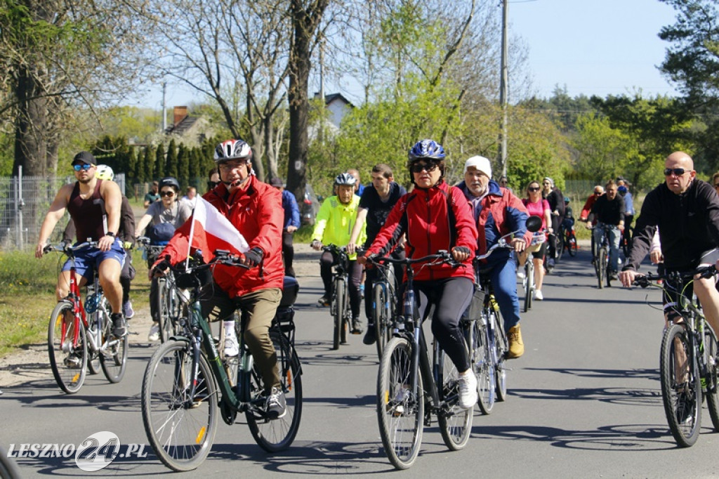 Rowerowa Majówka 2026 w Lesznie część 1