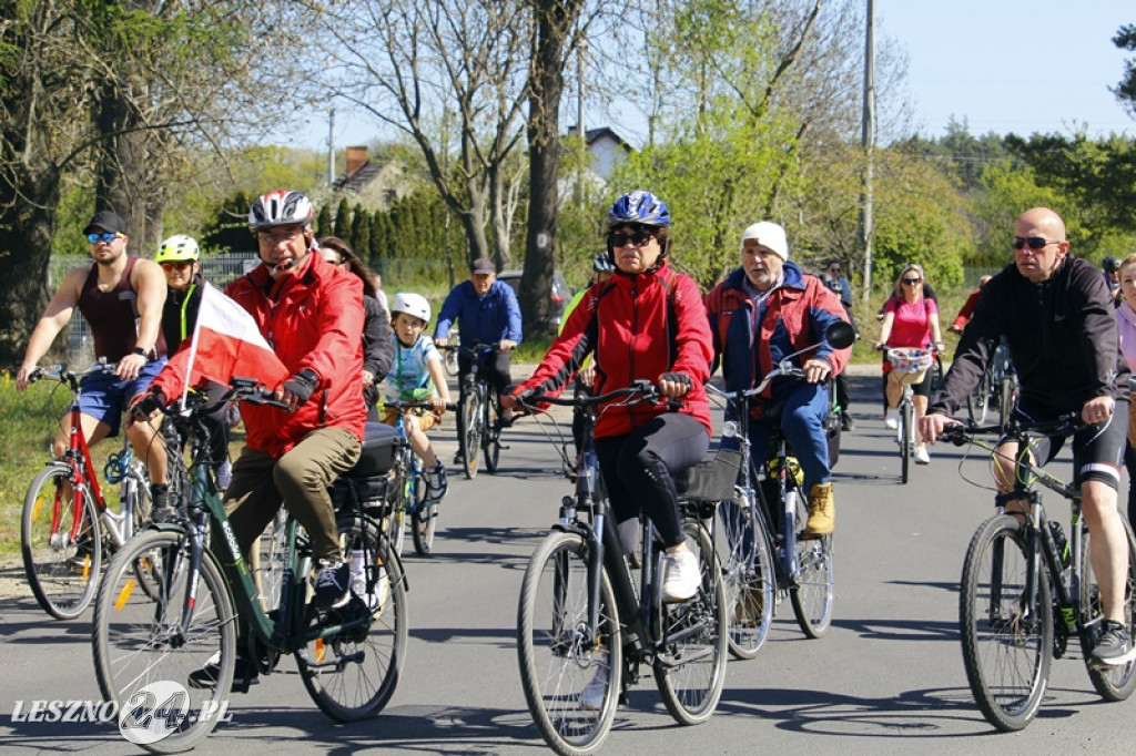 Rowerowa Majówka 2026 w Lesznie część 1