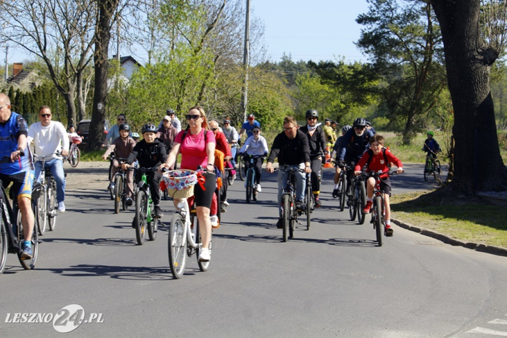 Rowerowa Majówka 2026 w Lesznie część 1