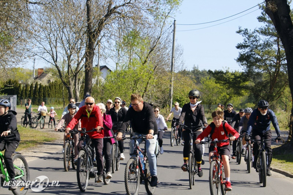 Rowerowa Majówka 2026 w Lesznie część 1