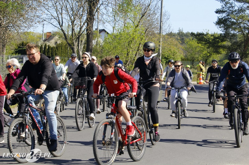 Rowerowa Majówka 2026 w Lesznie część 1