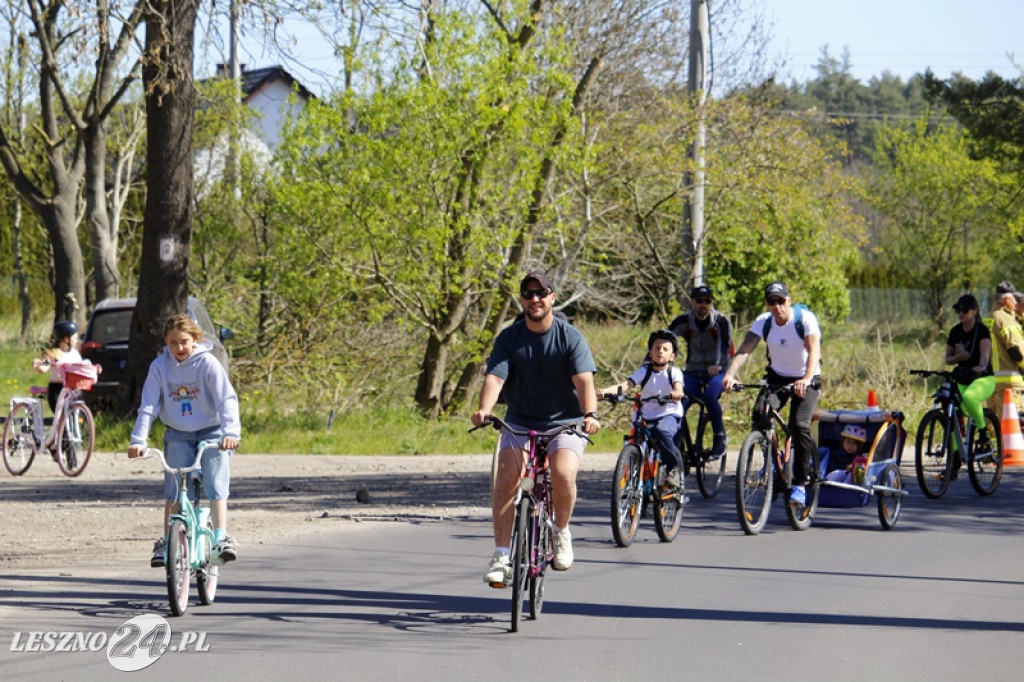 Rowerowa Majówka 2026 w Lesznie część 1