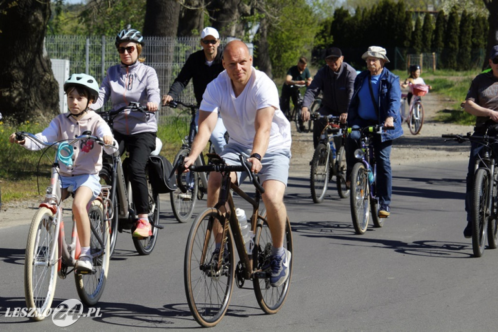Rowerowa Majówka 2026 w Lesznie część 1