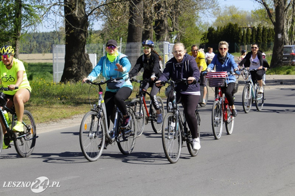 Rowerowa Majówka 2026 w Lesznie część 1
