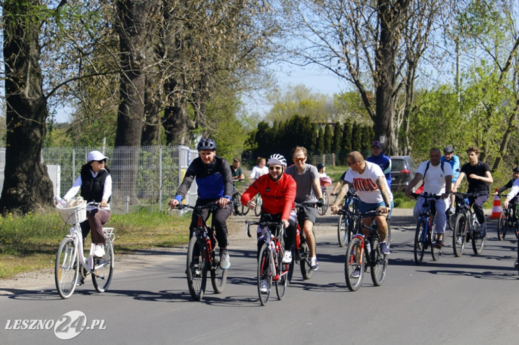 Rowerowa Majówka 2026 w Lesznie część 1