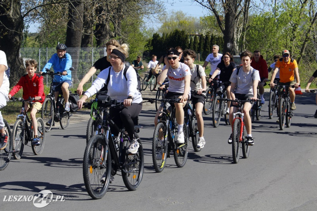 Rowerowa Majówka 2026 w Lesznie część 1