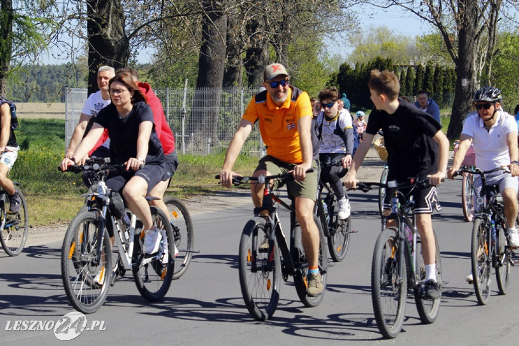 Rowerowa Majówka 2026 w Lesznie część 1
