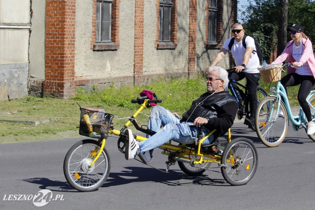 Rowerowa Majówka 2026 w Lesznie część 1