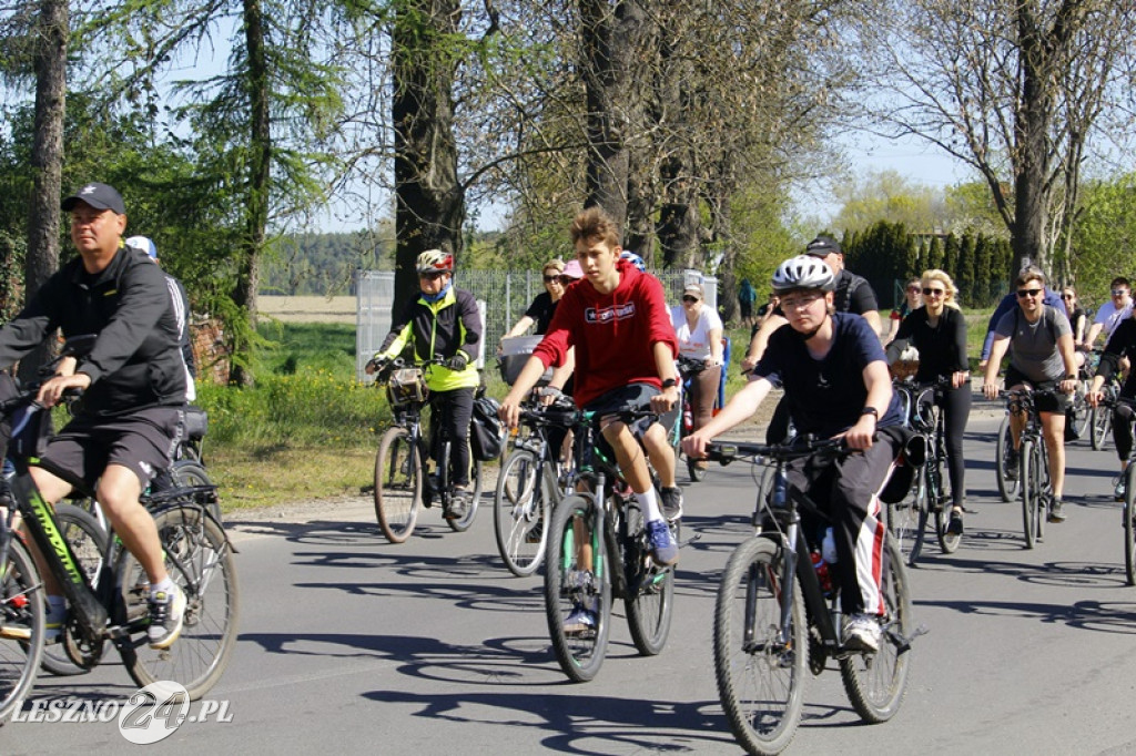 Rowerowa Majówka 2026 w Lesznie część 1